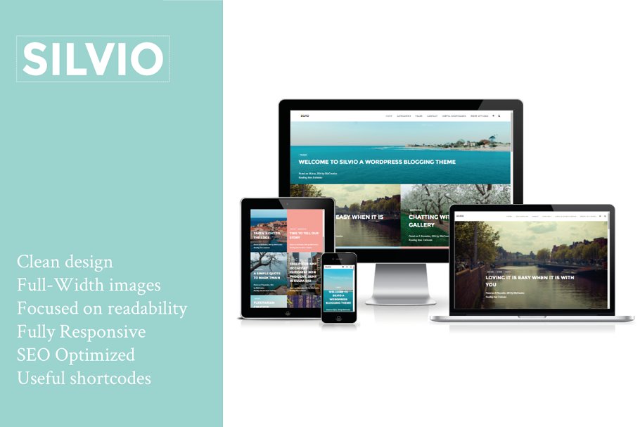 Download Silvio- Travel WordPress Theme