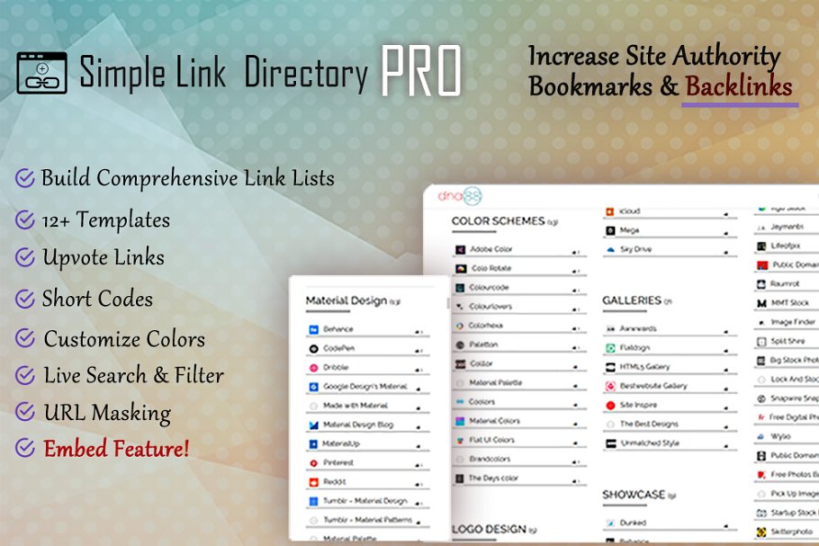 Download Simple Link Directory Pro