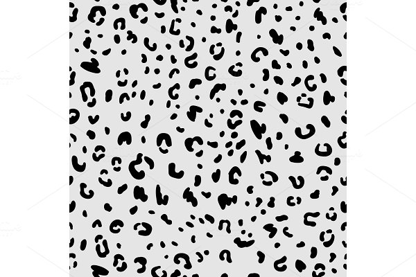 Download Animal pattern snow leopard seamless