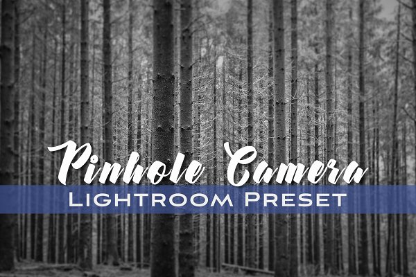 Download Pinhole Camera Lightroom Preset