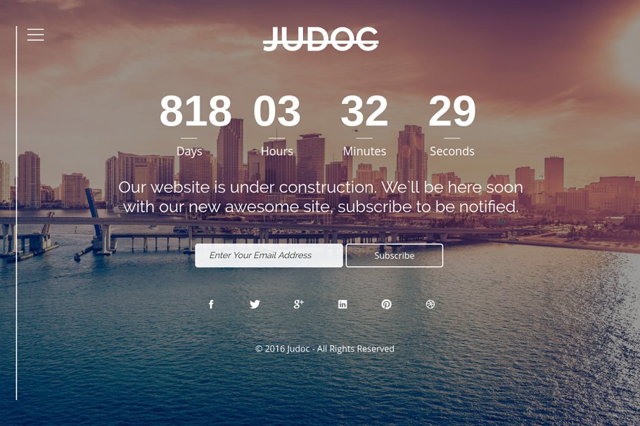 Download Judoc - HTML 5 Responsive Template