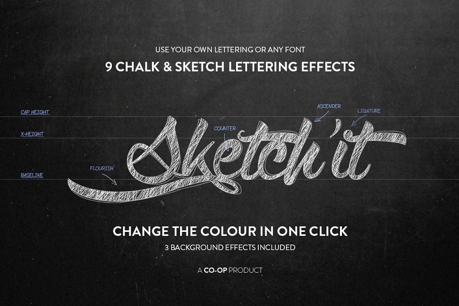 Download Sketch'it - Chalk and Sketch effects