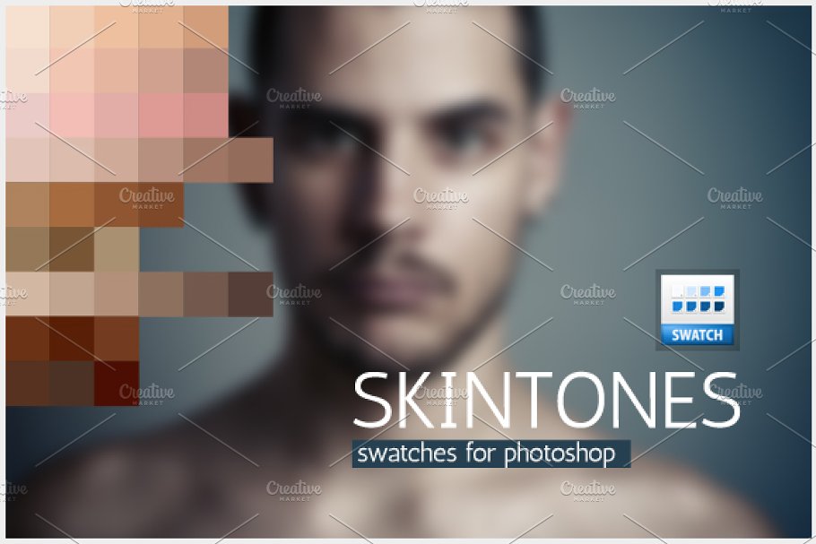 Download Skintones Swatches