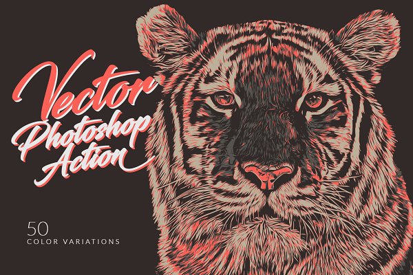 Download Vector Photoshop Action