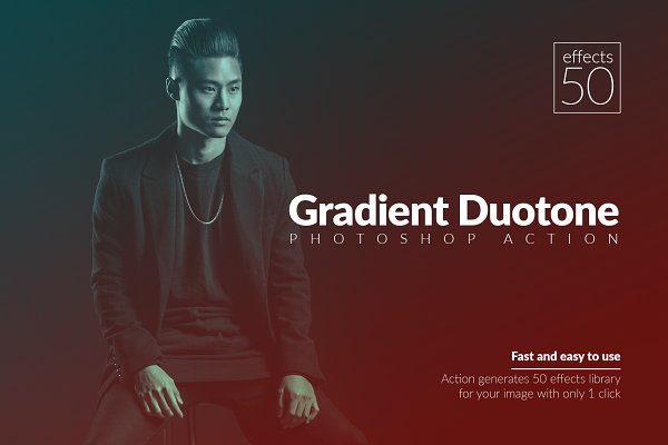 Download 50 Gradient Duotone Effects