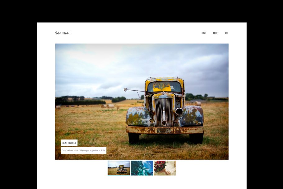 Download Manual - Blog Ghost Theme