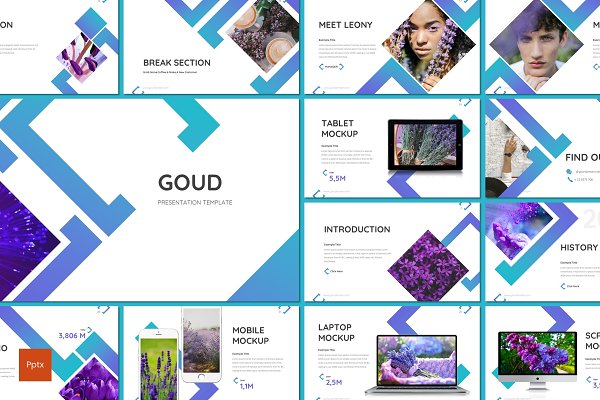 Download Goud - Powerpoint Template
