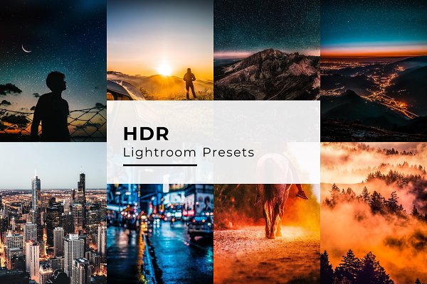 Download 10 HDR Pro Lightroom Presets