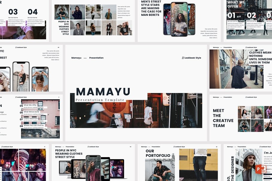 Download MAMAYU - Powerpoint Template