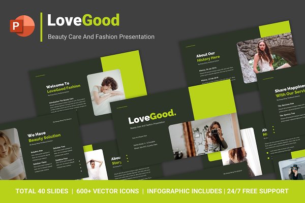 Download LoveGood Fashion PowerPoint