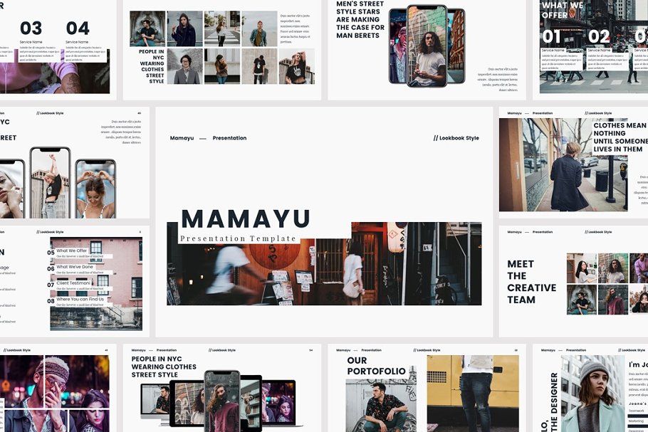 Download MAMAYU - Google Slides Template