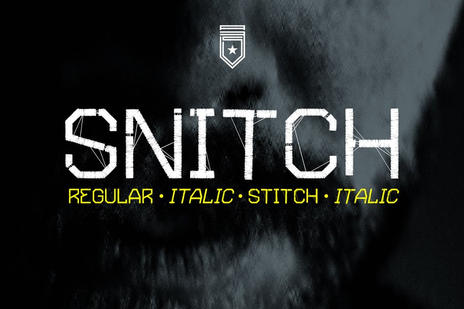 Download Snitch Typeface