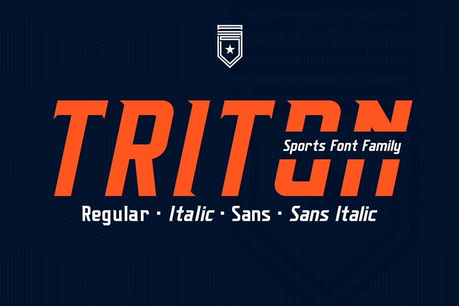 Download Triton Sports Font Family