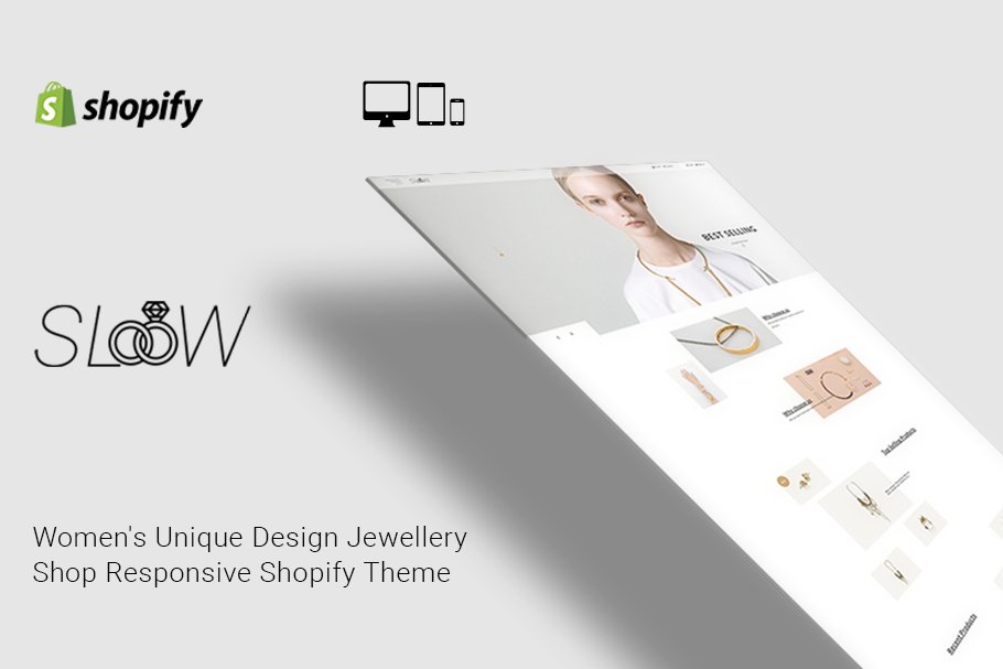 Download Slow Jewellery shop Shopify Theme