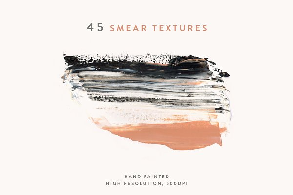 Download Collection of 45 Smear Textures