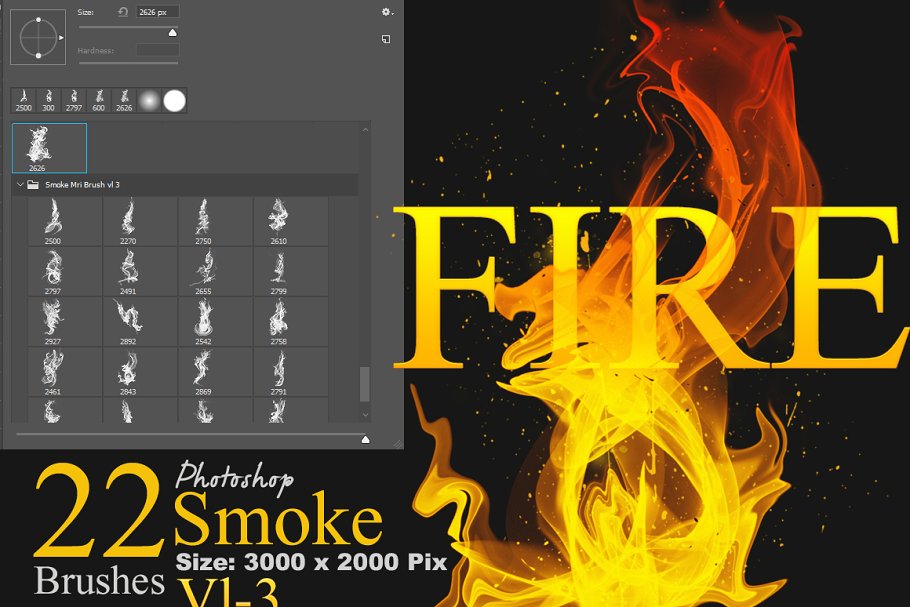 Download Smoke Photoshop Brushes