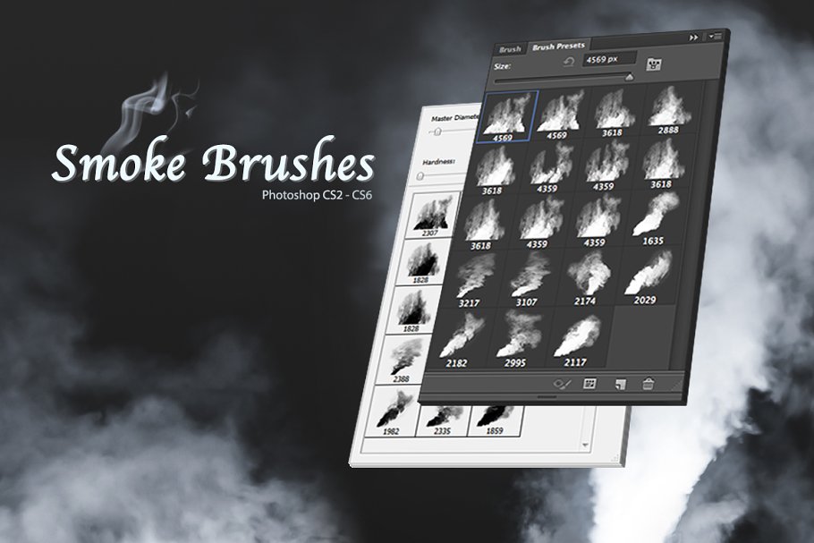 Download Smoke Brushes