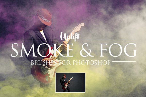 Download Smoke & Fog Brushes for Photoshop