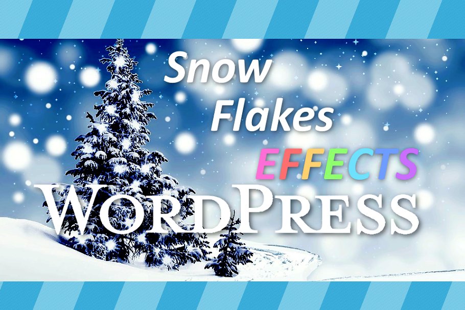 Download WordPress Snow Flake Effect Plugin