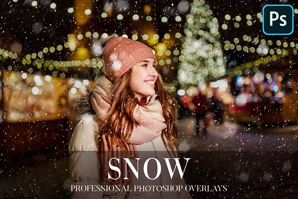 Download Snow Photo Overlays