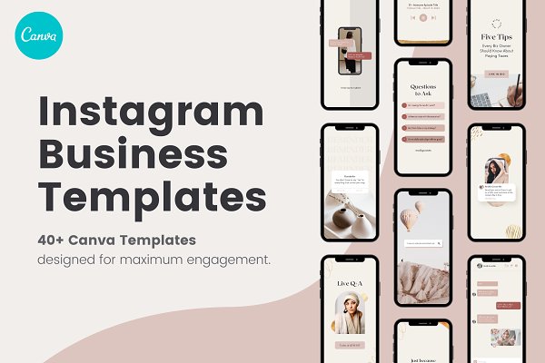 Download Instagram Business Templates