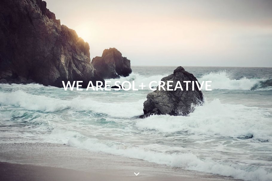 Download Sol - Agency Portfolio WP Theme