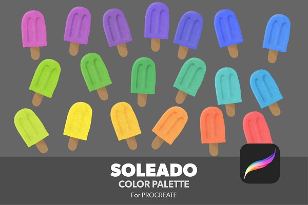 Download Soleado Color Palette for Procreate