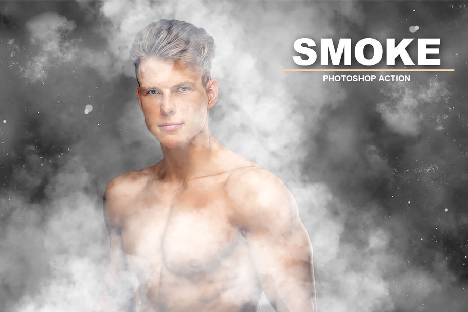 Download Smoke Photoshop Action