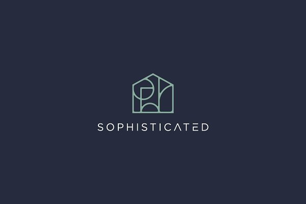 Download Sophisticated Real Estate Logo