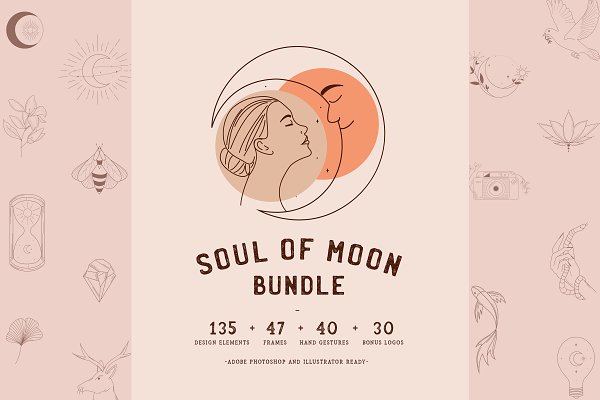 Download Soul of Moon Bundle//Magical Items