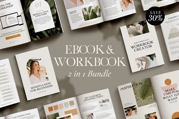 Download Wellness WorkBook + eBook Bundle