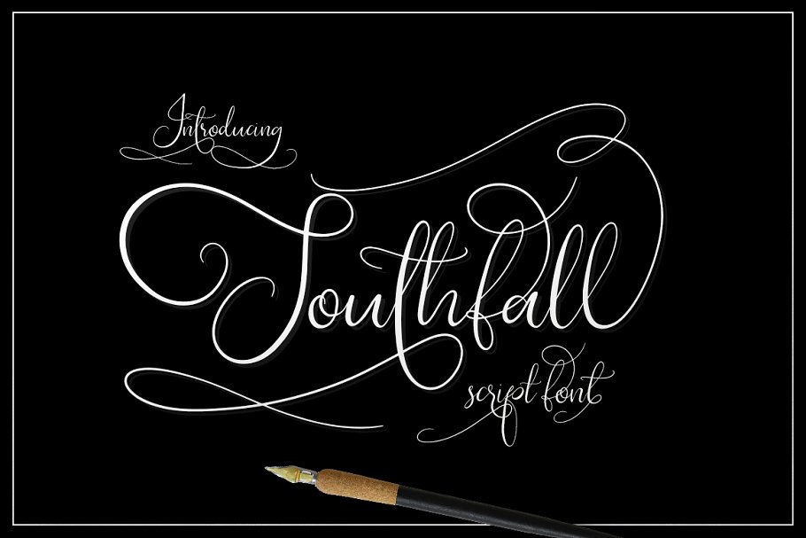 Download Southfall Script Font