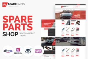 Download Car Parts Store WooCommerce Theme