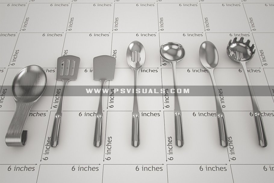 Download Spatula and Ladle Set
