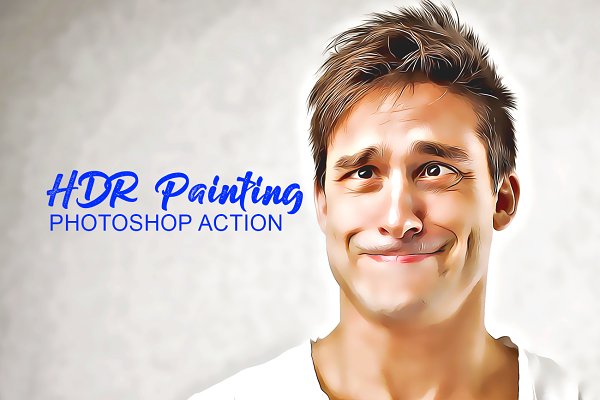 Download HDR Painting Photoshop Actions