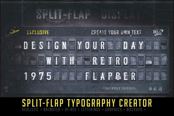 Download Split-Flap Typography Creator