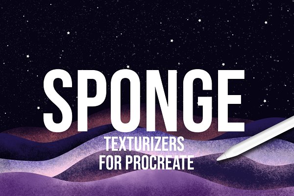 Download SPONGE TEXTURIZER BRUSHES AND STAMPS