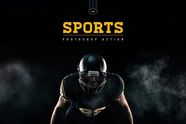 Download Sports Photoshop Action