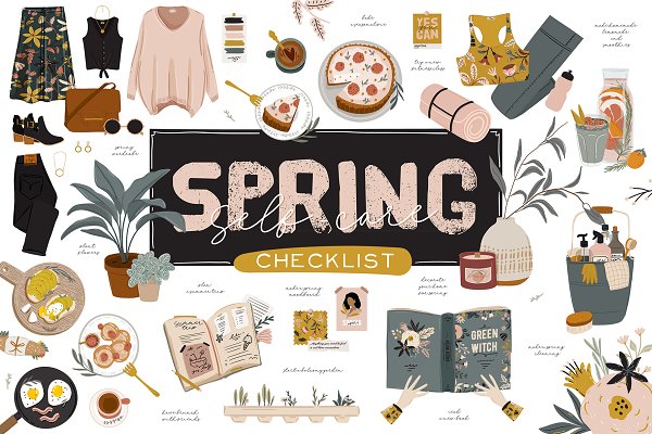 Download Spring self-care checklist