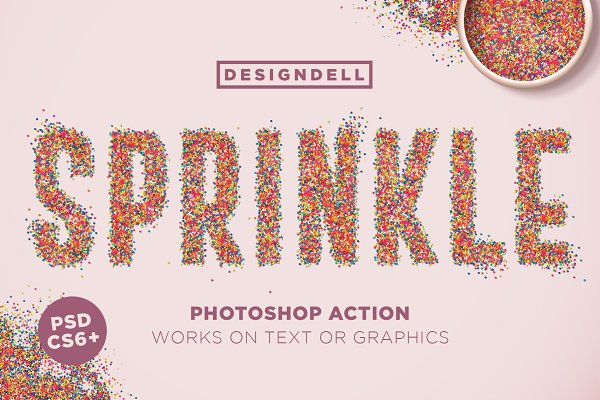 Download Sprinkle Photoshop Action