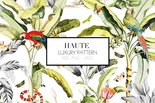 Download HAUTE - Luxury Pattern