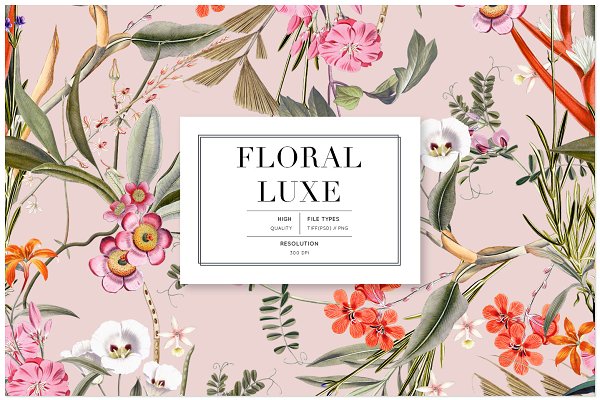 Download Floral Luxe