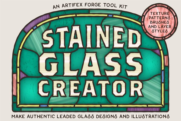 Download Stained Glass Creator