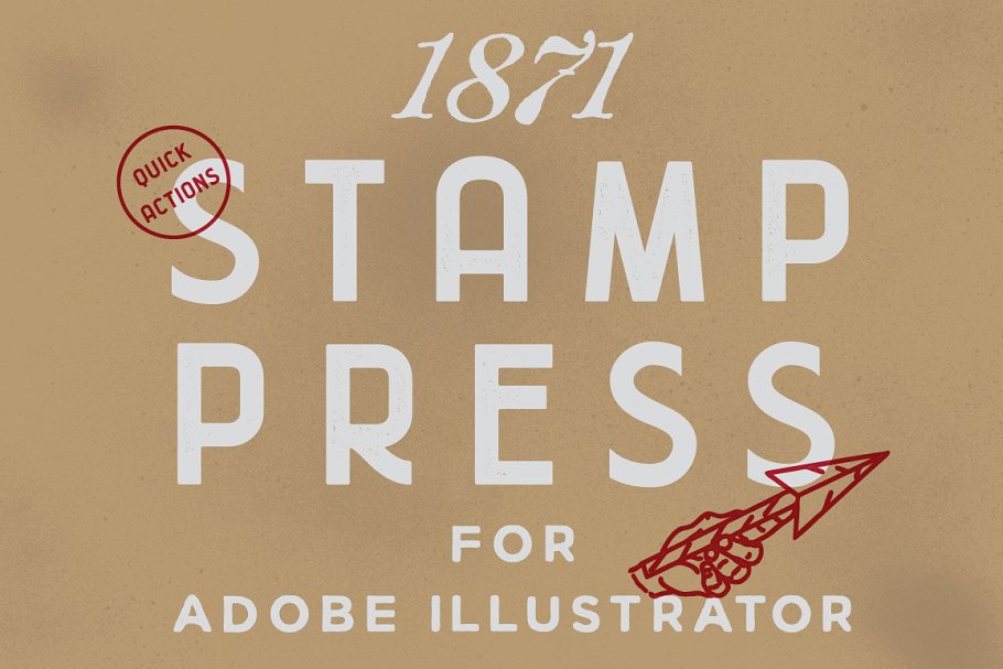 Download 1871 Stamp Press