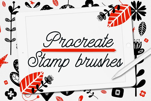 Download Procreate stamp brushes