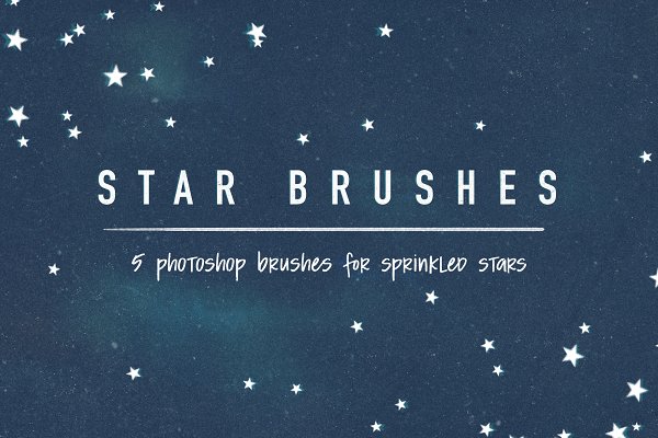 Download Star Photoshop Brushes