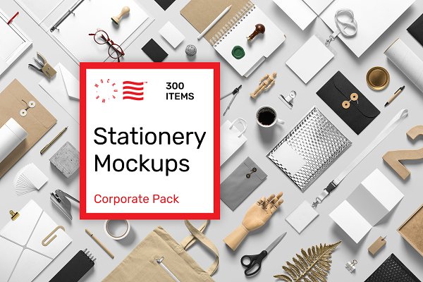 Download Stationery Mockups - Corporate Pack