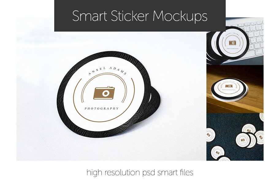 Download Sticker Mockups Smart Art