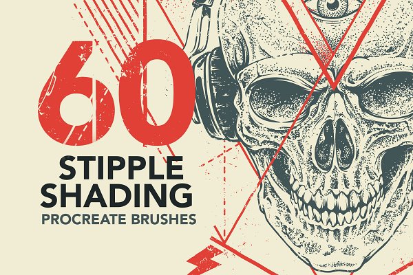 Download over 60 stipple brushes procreate