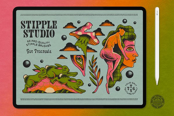 Download Stipple Studio for Procreate